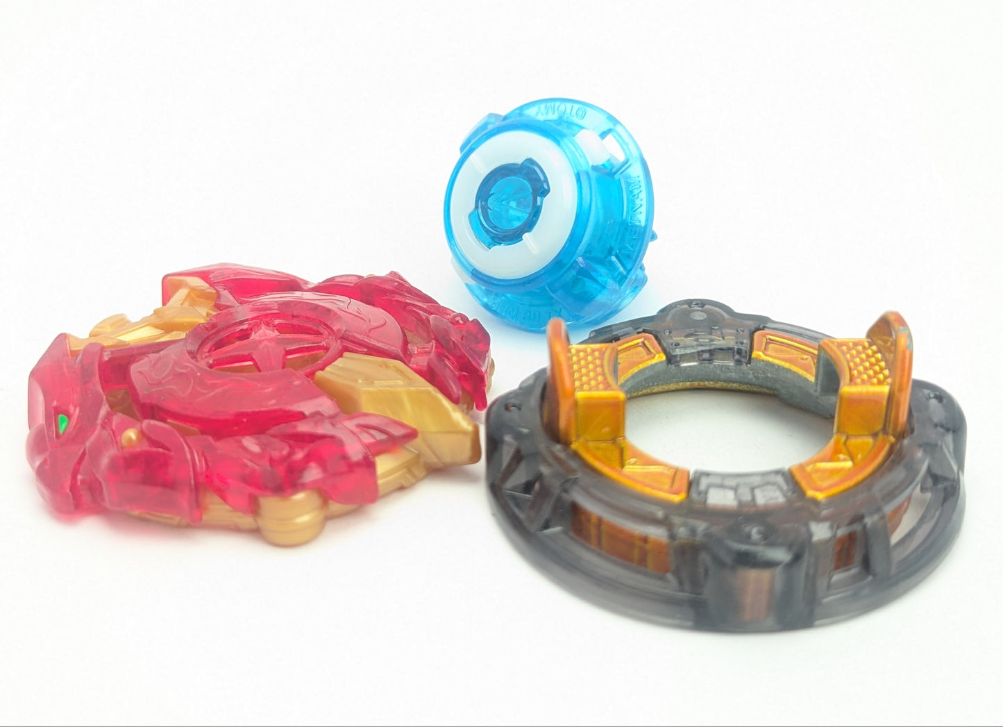 Takaratomy Pre Gen Xcalius Magnum Beyblade Burst - Red Eye Merch