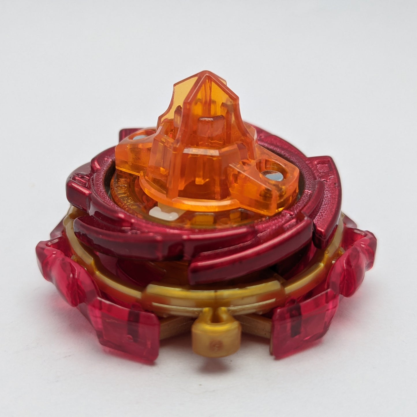 Pre Gen Xcallibur (1) Beyblade Burst Red Eye Merch