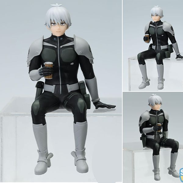 SEGA - Kaiju No. 8 Reno Ichikawa (Break Time) Premium Perching Figure (Pic 4) Red eye merch