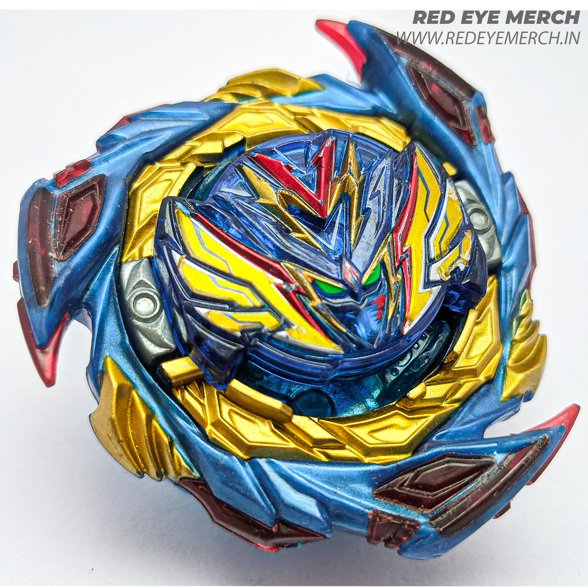 Saviour Valtryek Beyblade Burst DB Red Eye Merch