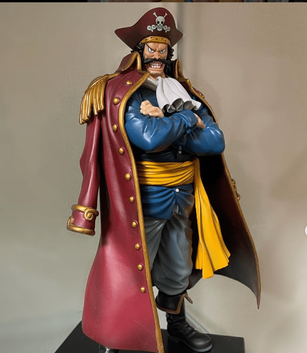 One Piece - Gol D Roger - The Grandline Men Vol. 11 Figure - Banpresto - Red Eye Merch