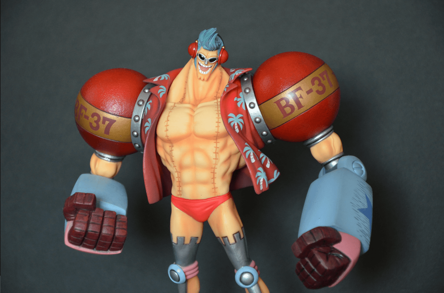 One Piece - Frankie - DX Figure Grandline Men Vol.13 - Banpresto - Red Eye Merch