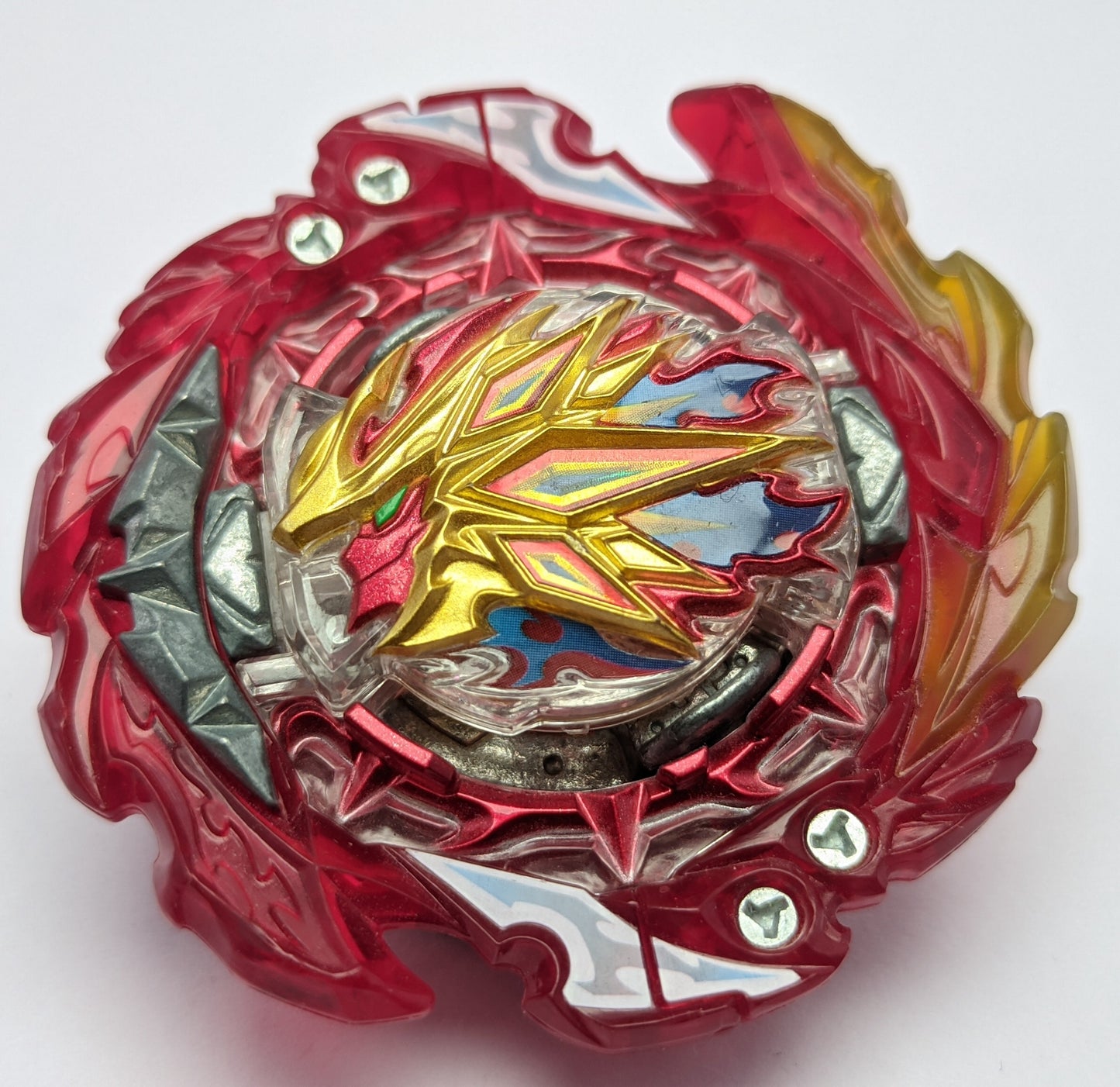 Super Hyperion Beyblade Burst BU (1) Red Eye Merch