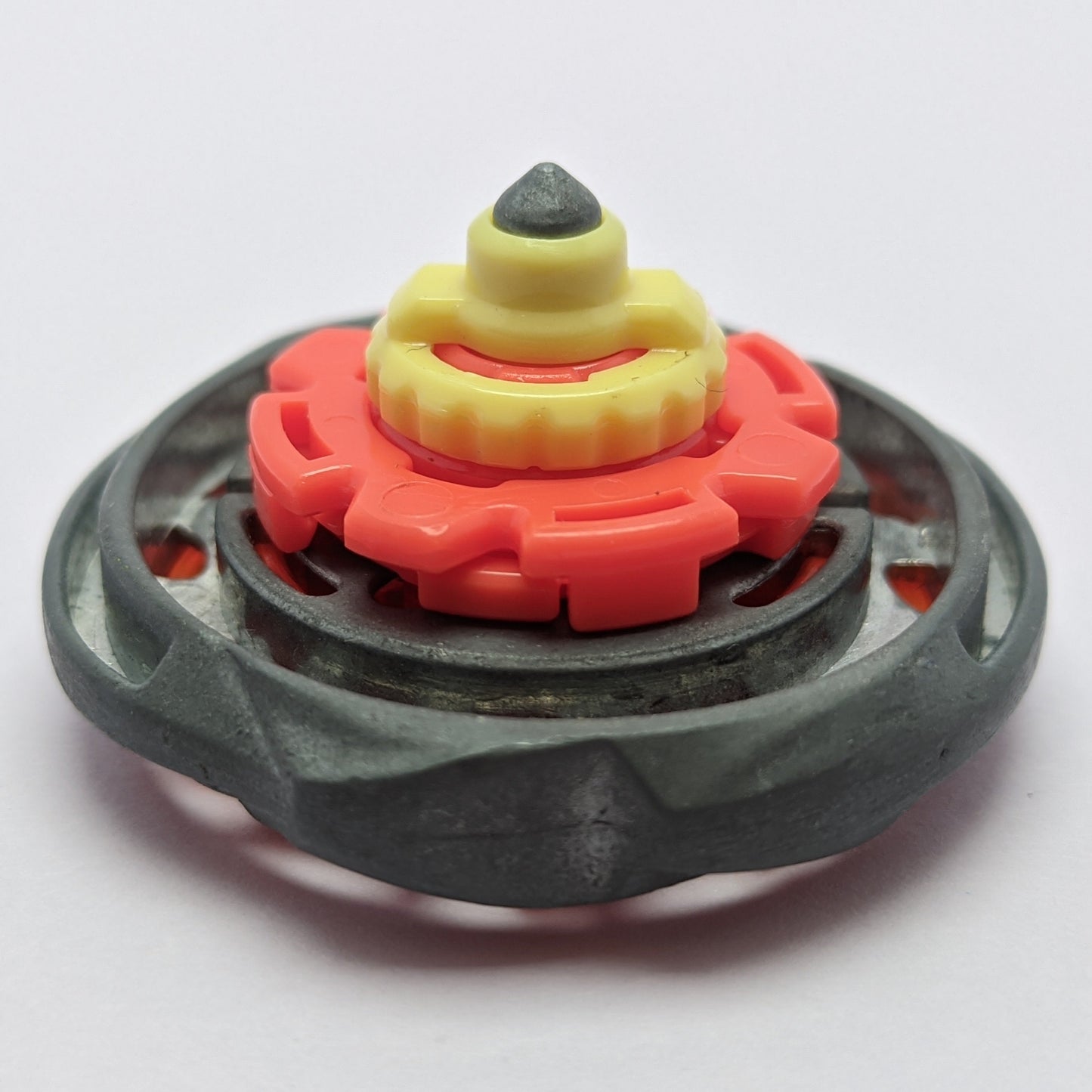 TAKARA TOMY Burn Fireblaze Bottom View Red Eye Merch