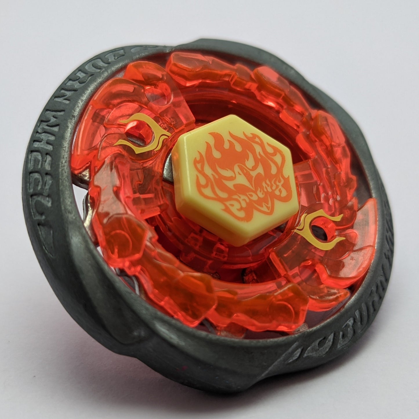 TAKARA TOMY Burn Fireblaze Side View Red Eye Merch