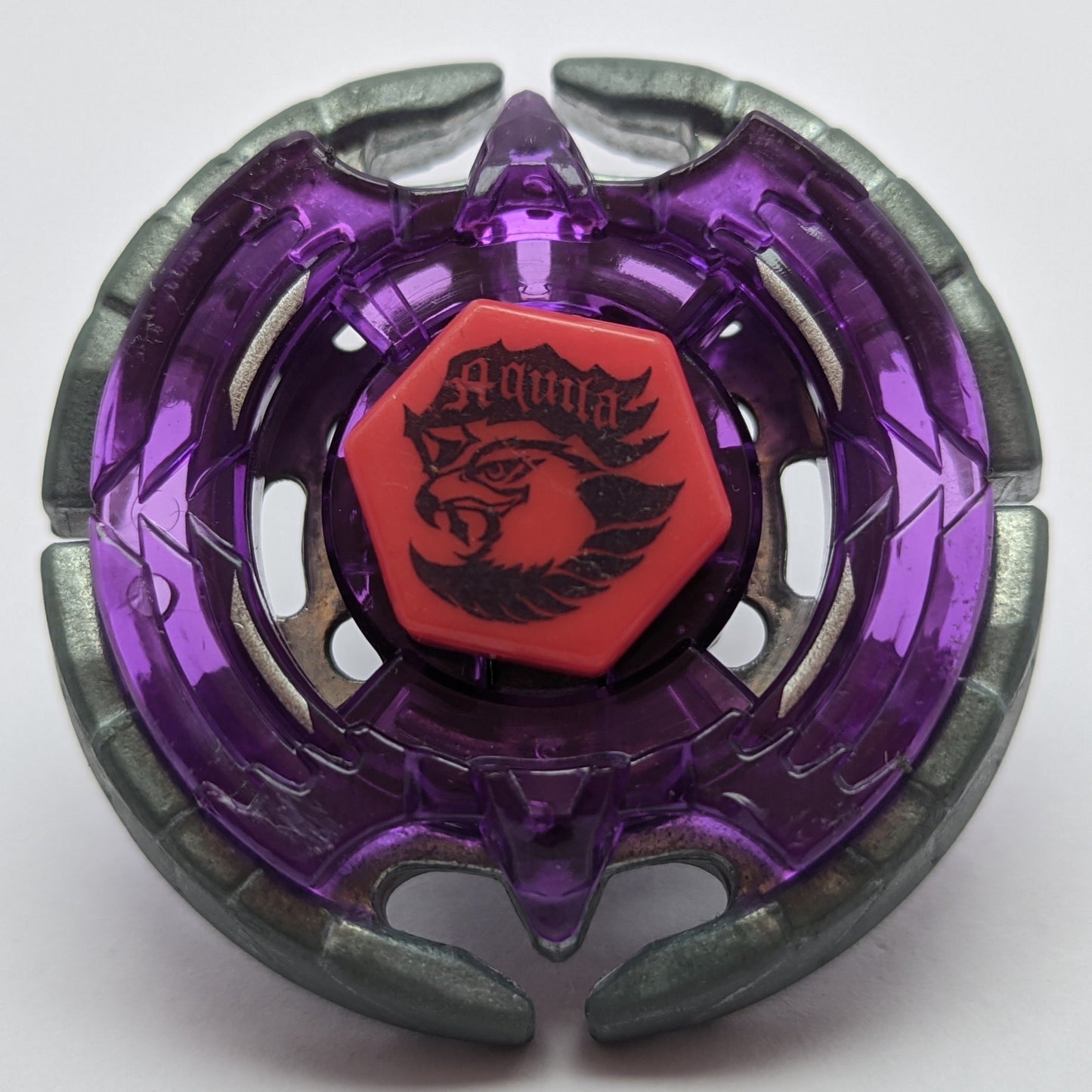 TAKARA TOMY Earth Eagle Beyblade Metal Fusion Red Eye Merch