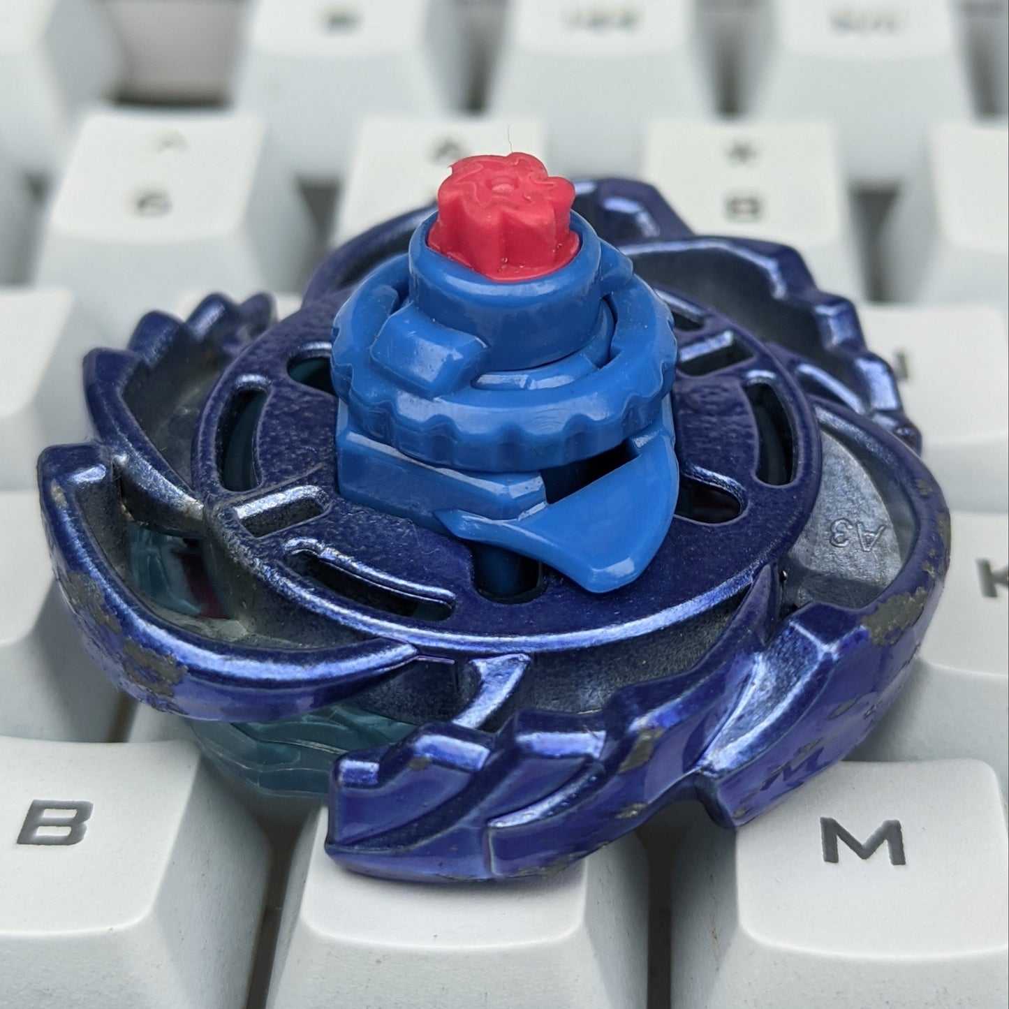 TAKARA TOMY GALAXY PEGASUS BACK SIDE - RED EYE MERCH