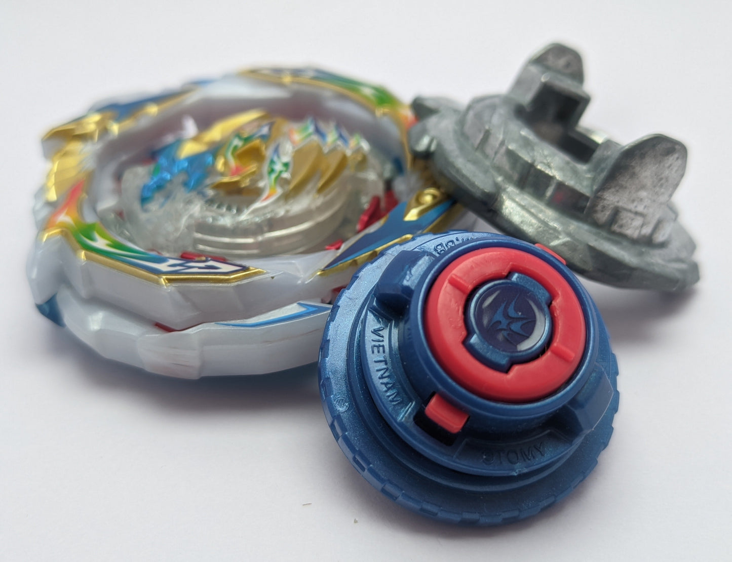 TAKARA TOMY Gatling Dragon Parts Beyblade Burst Red Eye Merch