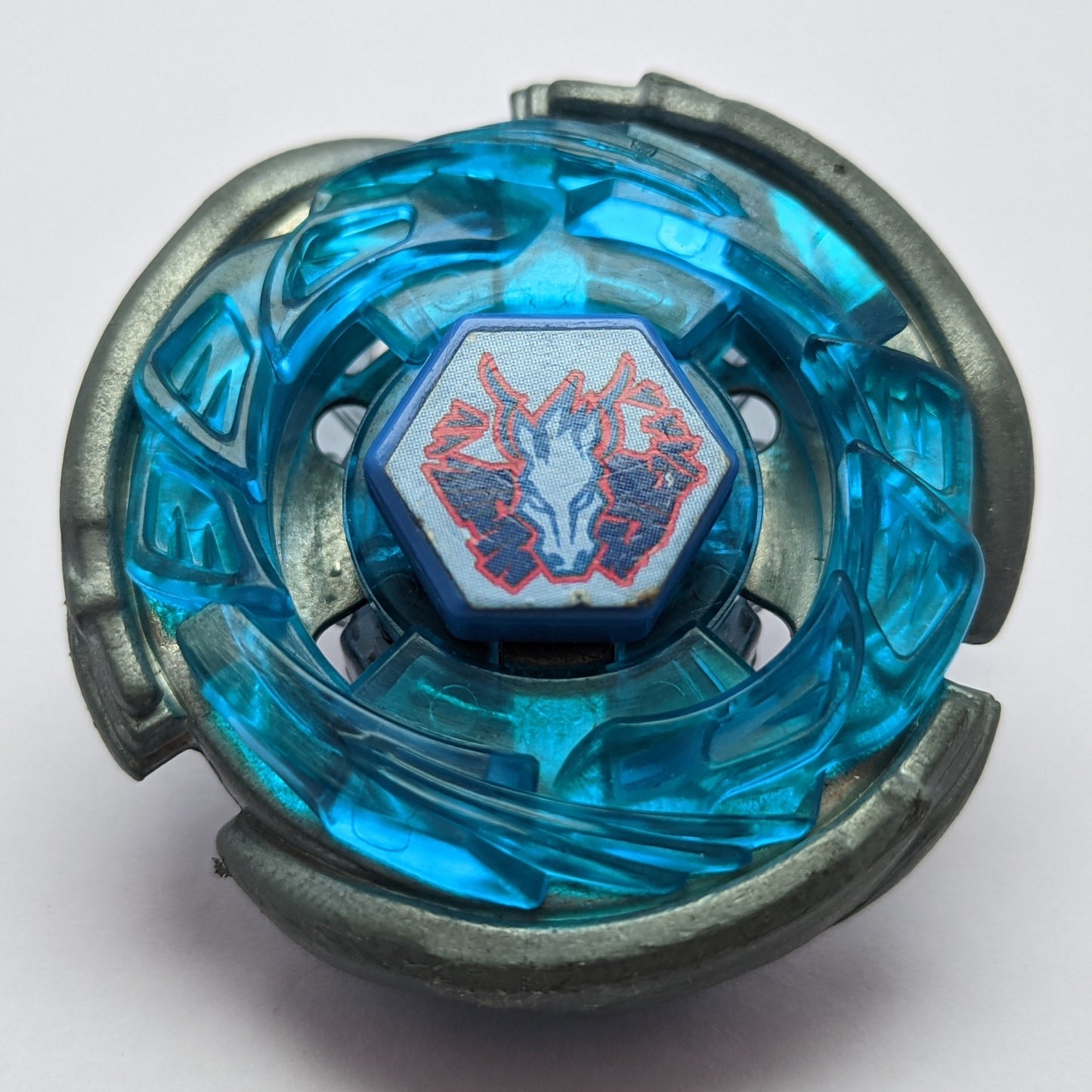 TAKARA TOMY Storm Pegasus Beyblade Metal Fusion Red Eye Merch