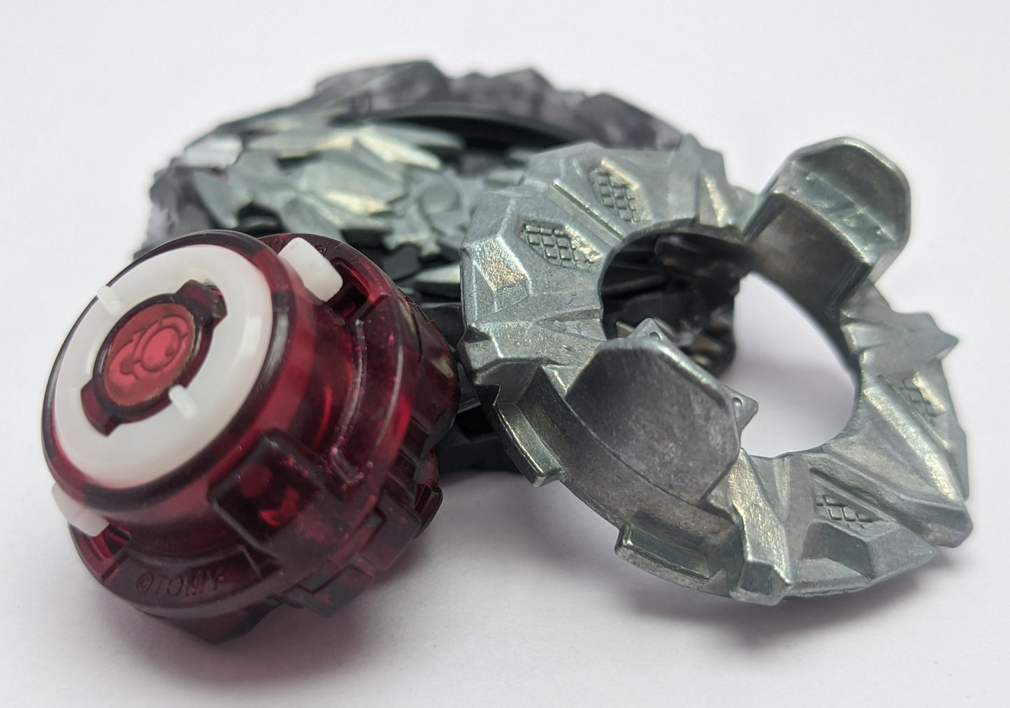 TAKARA TOMY Vise Leopard Parts Beyblade Burst Red Eye Merch