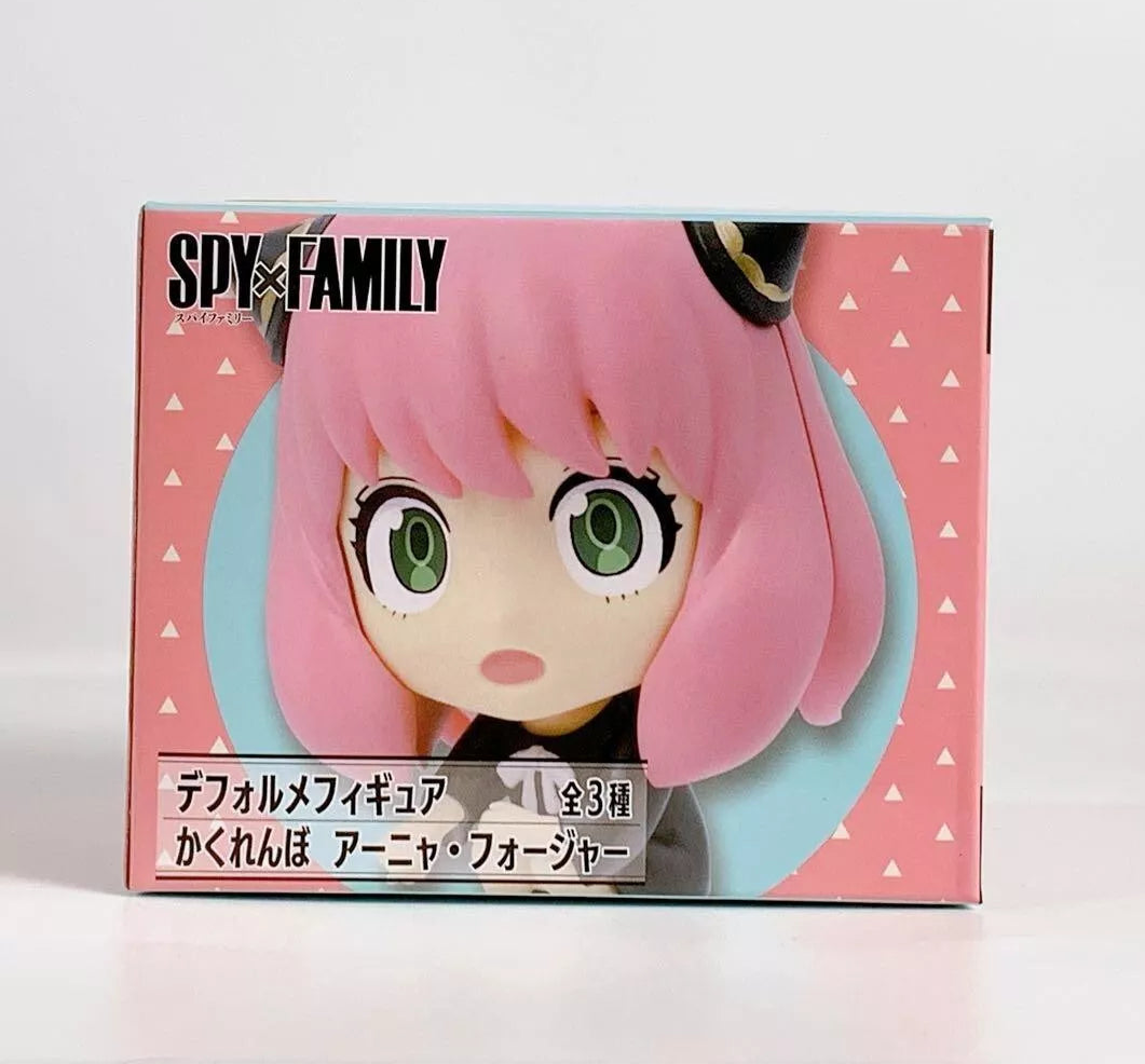 Taito Prize Spy x Family Deformed PVC Statue Anya Forger (Pic2) Figure Red Eye Merch