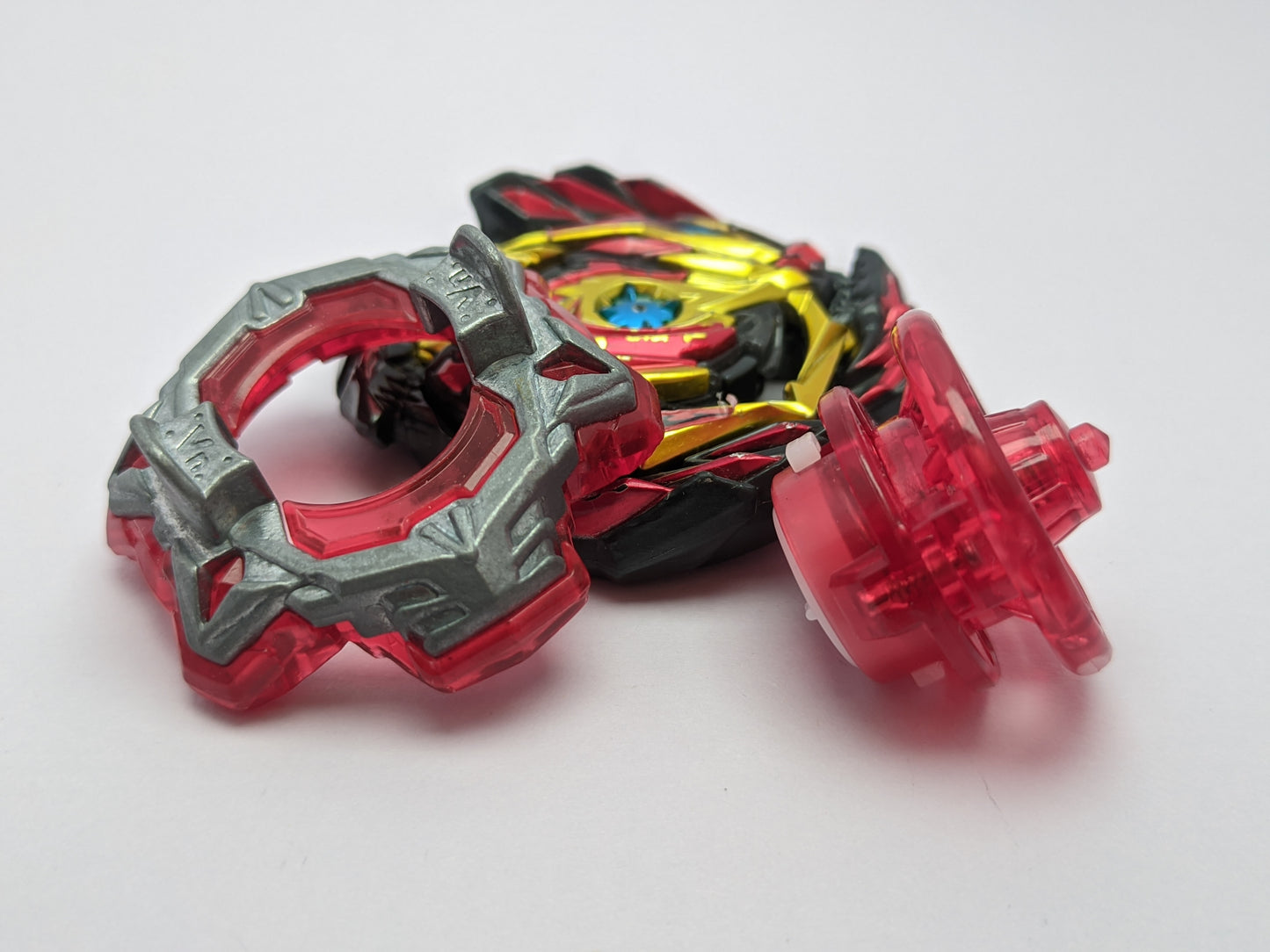 Venom Diabolos (3) Beyblade Burst Red Eye Merch