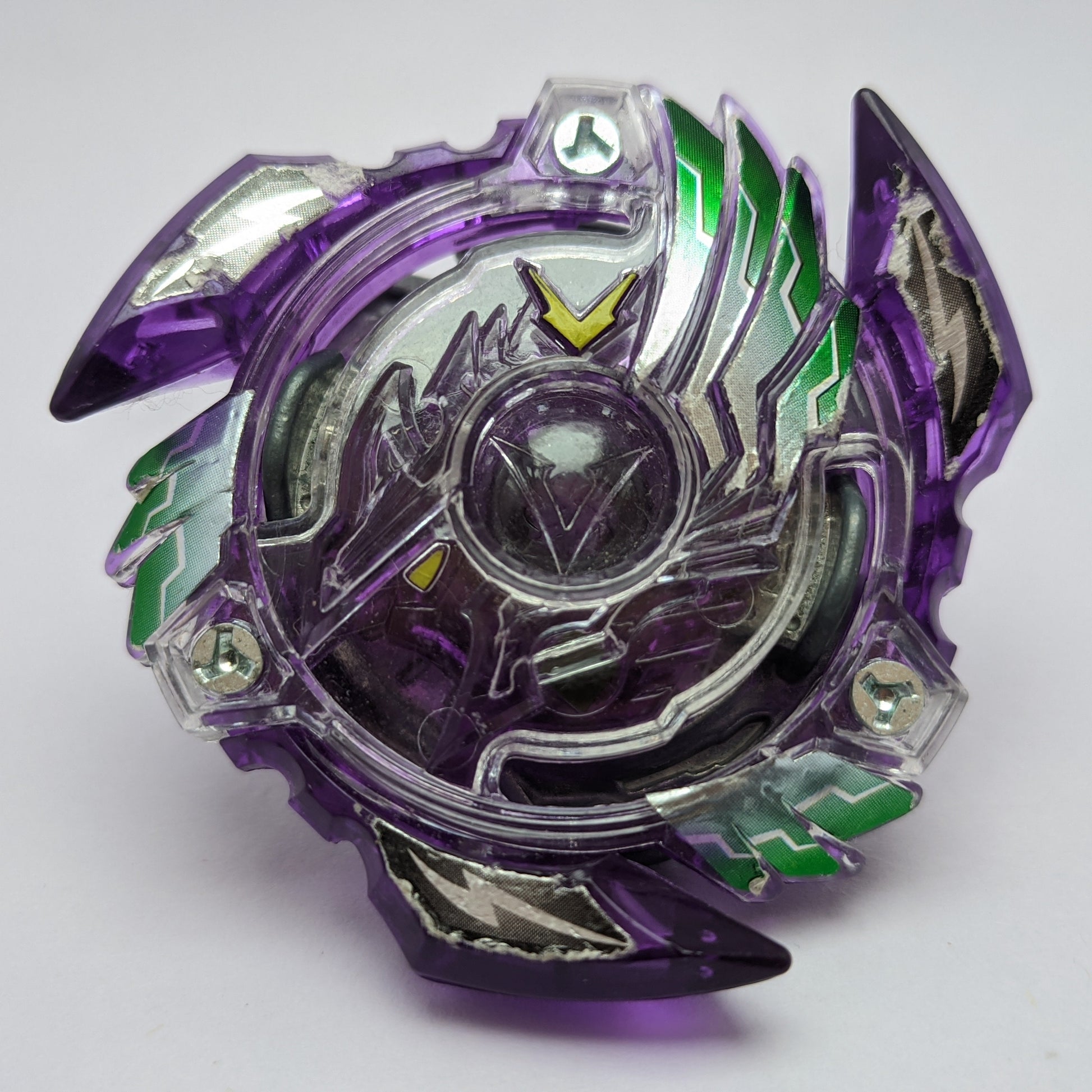 Victory Valtryek Purple (1) Beyblade Burst Red Eye Merch
