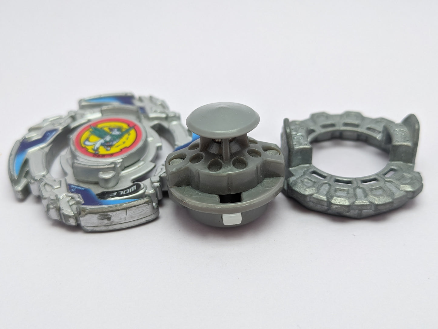 Wolborg (3) Beyblade Burst Red Eye Merch