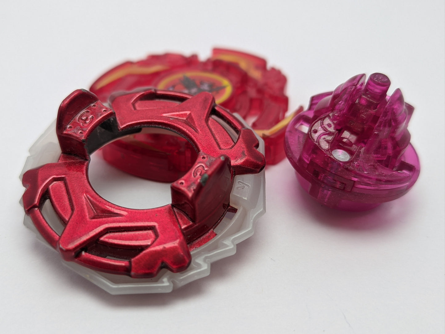 Wolborg Red (3) Beyblade Red Eye Merch