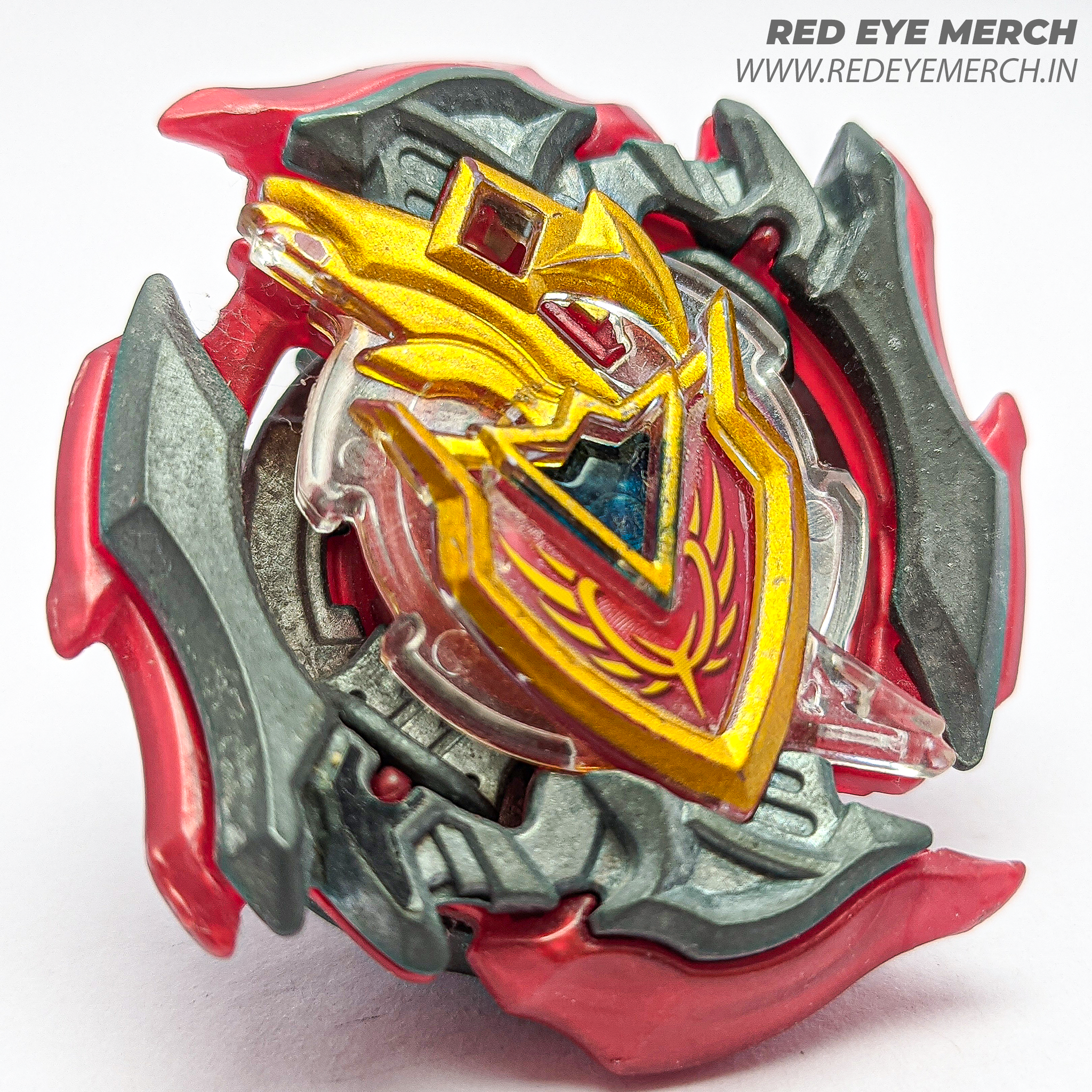 TAKARA TOMY - Z Achilles 11 Xtend - Beyblade Burst Turbo – Red Eye