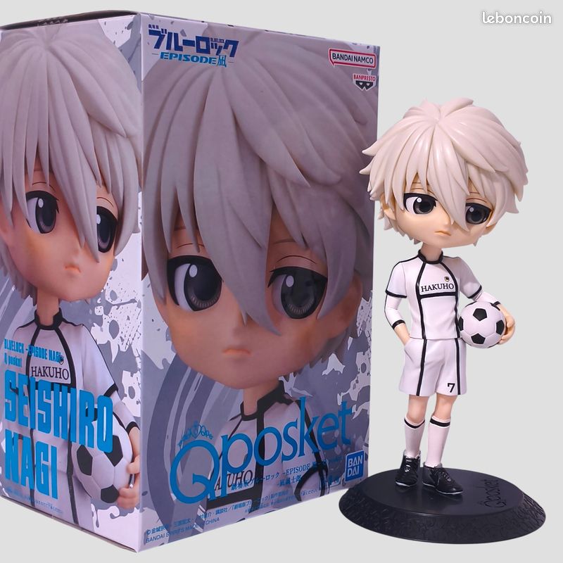 Banpresto Q Posket - Seishiro Nagi - Blue Lock The Movie Figure