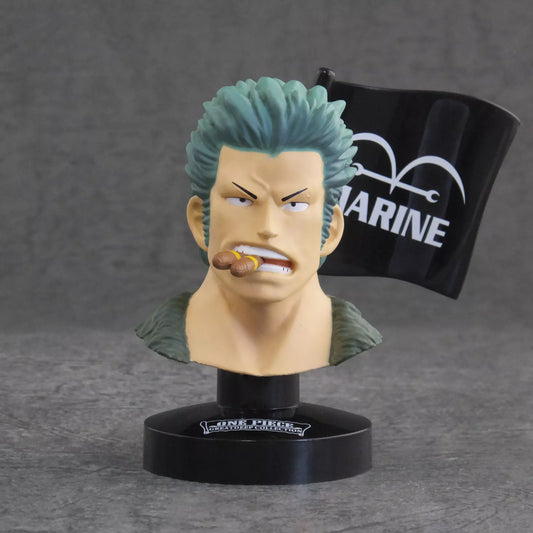 7 Years Old - Bandai One Piece Greatdeep Collection Bust figure 2 Smoker