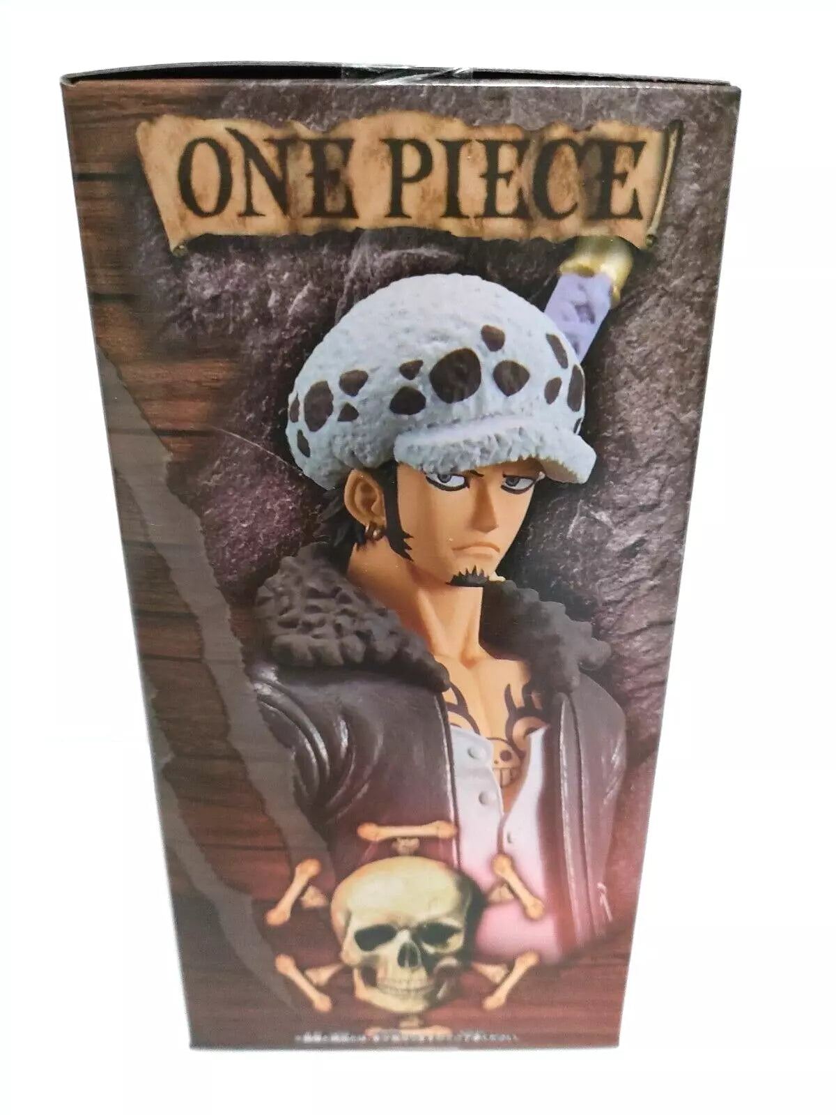 One Piece FILM RED Trafalgar Law Figure DXF THE GRANDLINE MEN vol . 10 BANDAI - Banpresto - Red Eye Merch