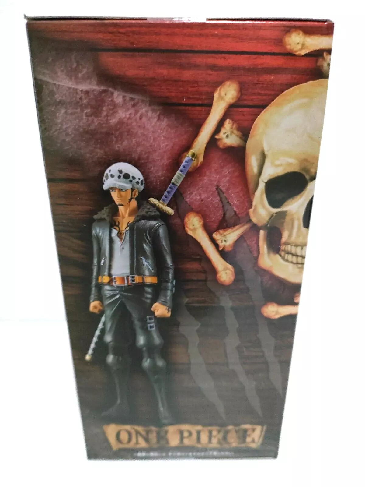 One Piece FILM RED Trafalgar Law Figure DXF THE GRANDLINE MEN vol . 10 BANDAI - Banpresto - Red Eye Merch