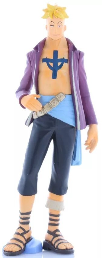 One Piece - Marco - High Spec Coloring Figure 7 - Banpresto - Red Eye Merch