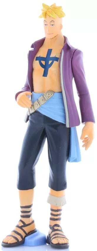 One Piece - Marco - High Spec Coloring Figure 7 - Banpresto - Red Eye Merch