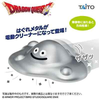 Dragon Quest Liquid Metal Slime Moving Cleaner Figure Square Enix TAITO