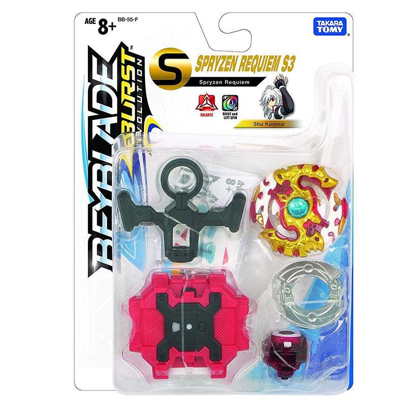 Query on Box or No Box ? Beyblade/Figure