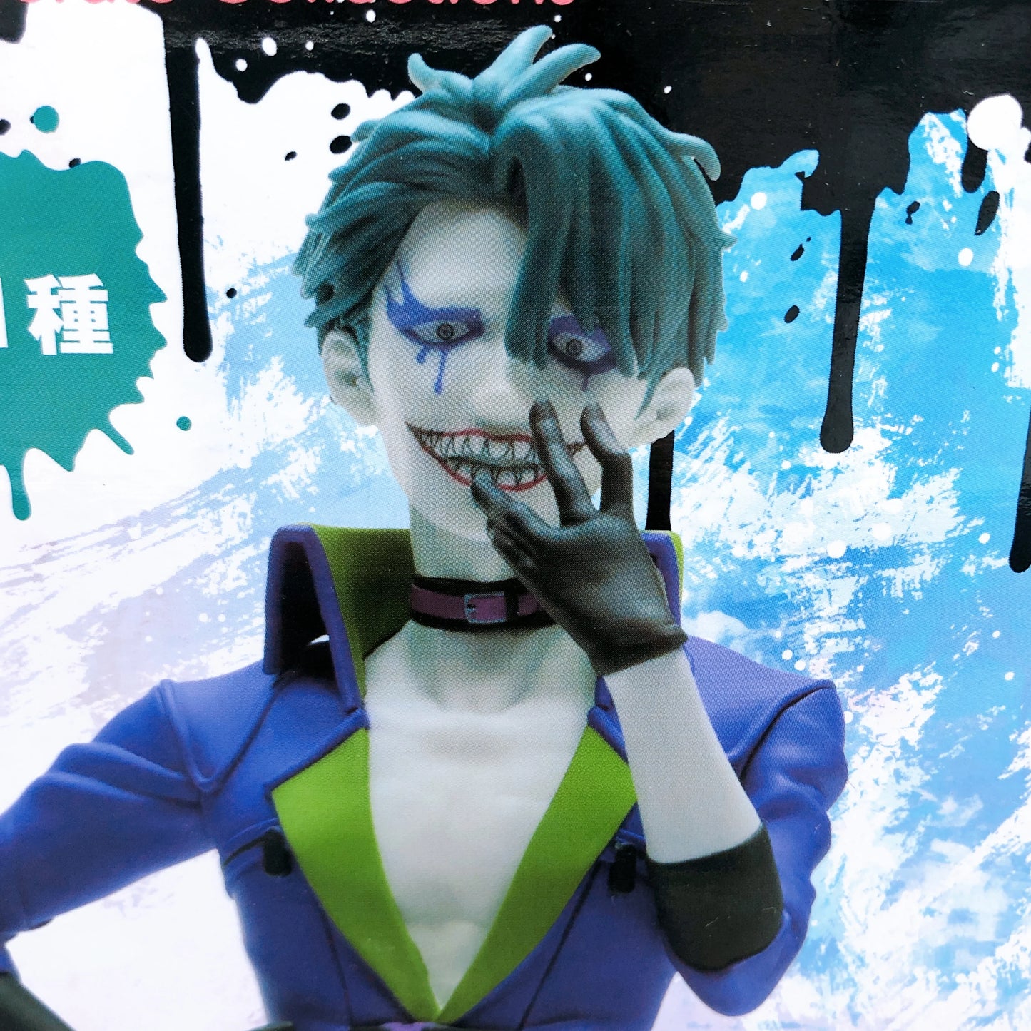 SEGA Suicide Squad ISEKAI Desktop×DecorateCollections Joker Figure