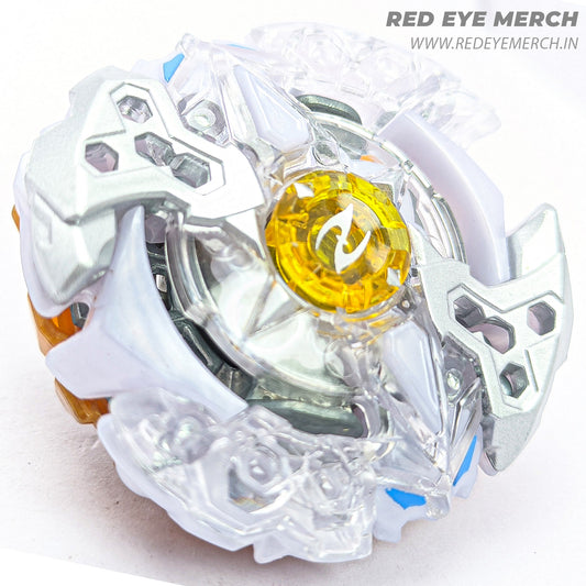 Takara Tomy Galaxy Zeutran [White] [Bearing] Beyblade Burst - Red Eye Merch