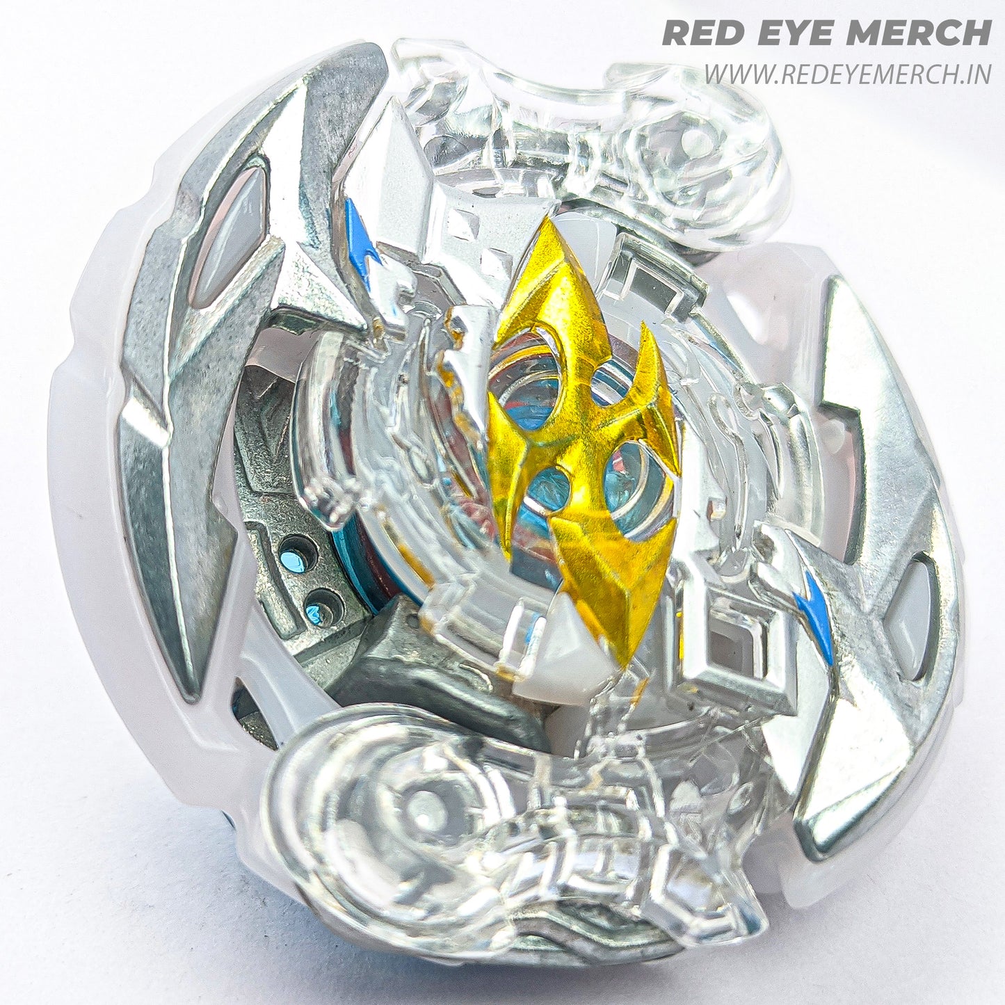 Takara Tomy Crash Roktavar 5Cross Volcanic - Beyblade Burst - Red Eye Merch