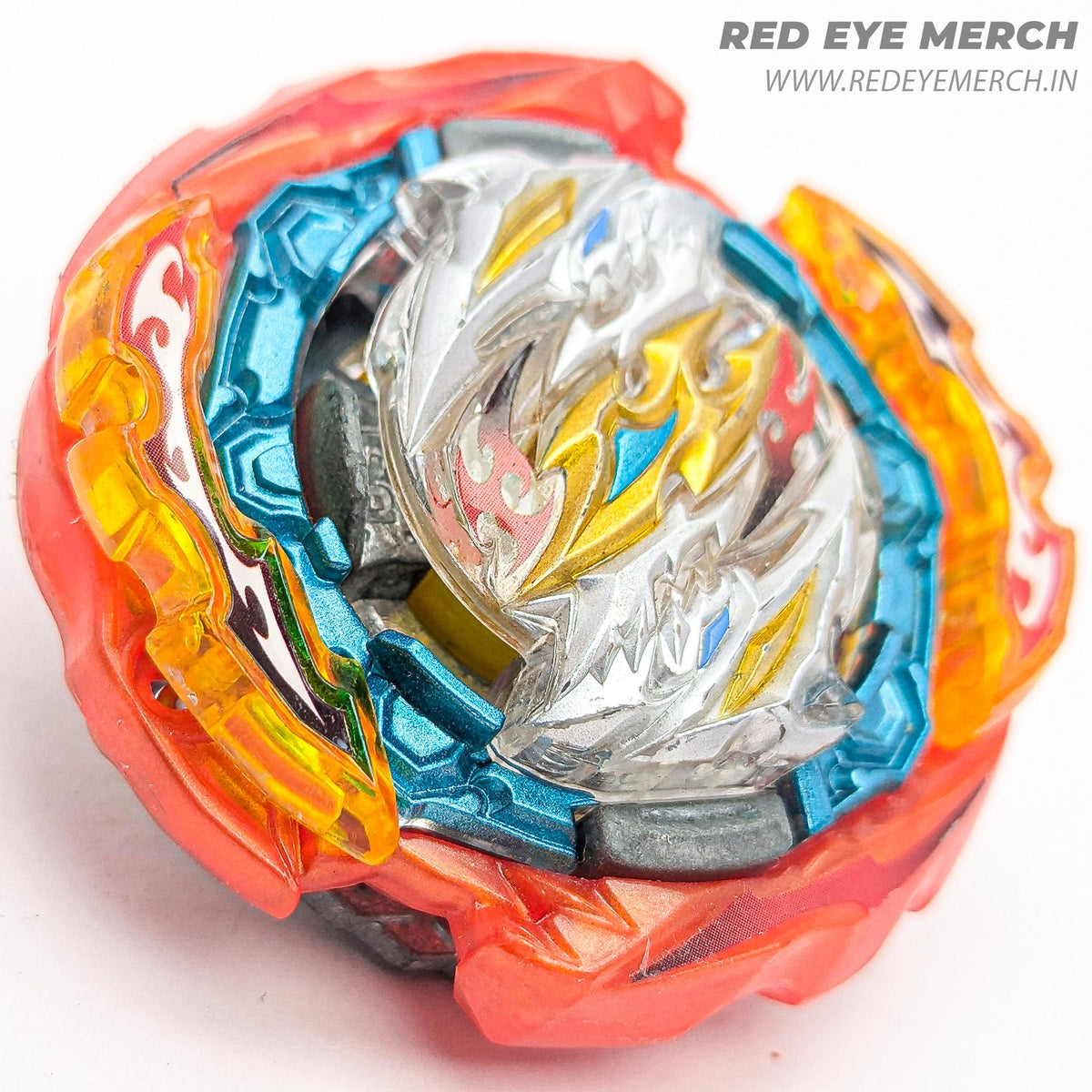 Takaratomy Cyclone Roktavor Giga Never-6 Beyblade Burst - Red Eye Merch