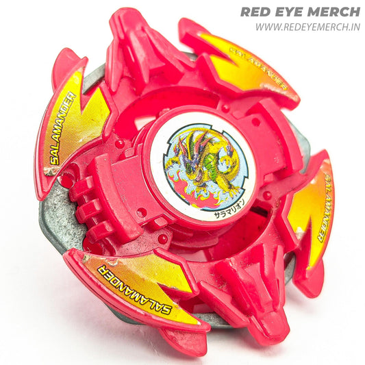 Takaratomy Salamalyon Beyblade Original Series Red Eye Merch
