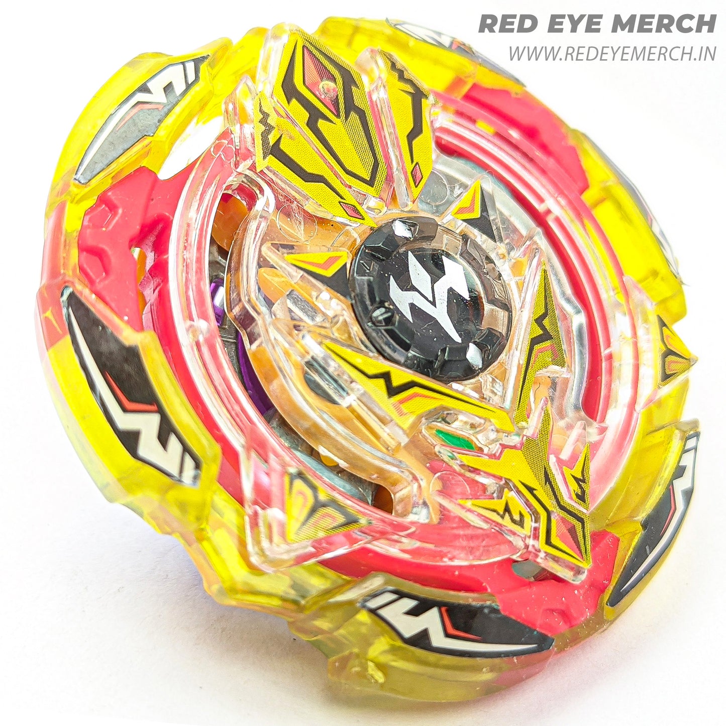 Takara Tomy Spiral Treptune Beyblade Burst - Red Eye Merch