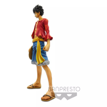 One Piece - Monkey D Luffy Master Stars Piece Figure - 10.25-Inch - Banpresto - Red Eye Merch