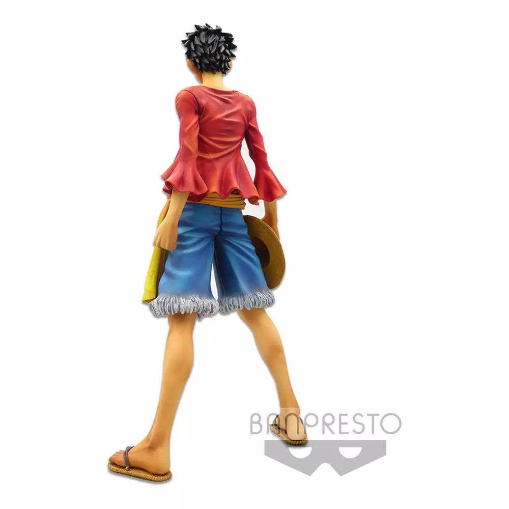 One Piece - Monkey D Luffy Master Stars Piece Figure - 10.25-Inch - Banpresto - Red Eye Merch