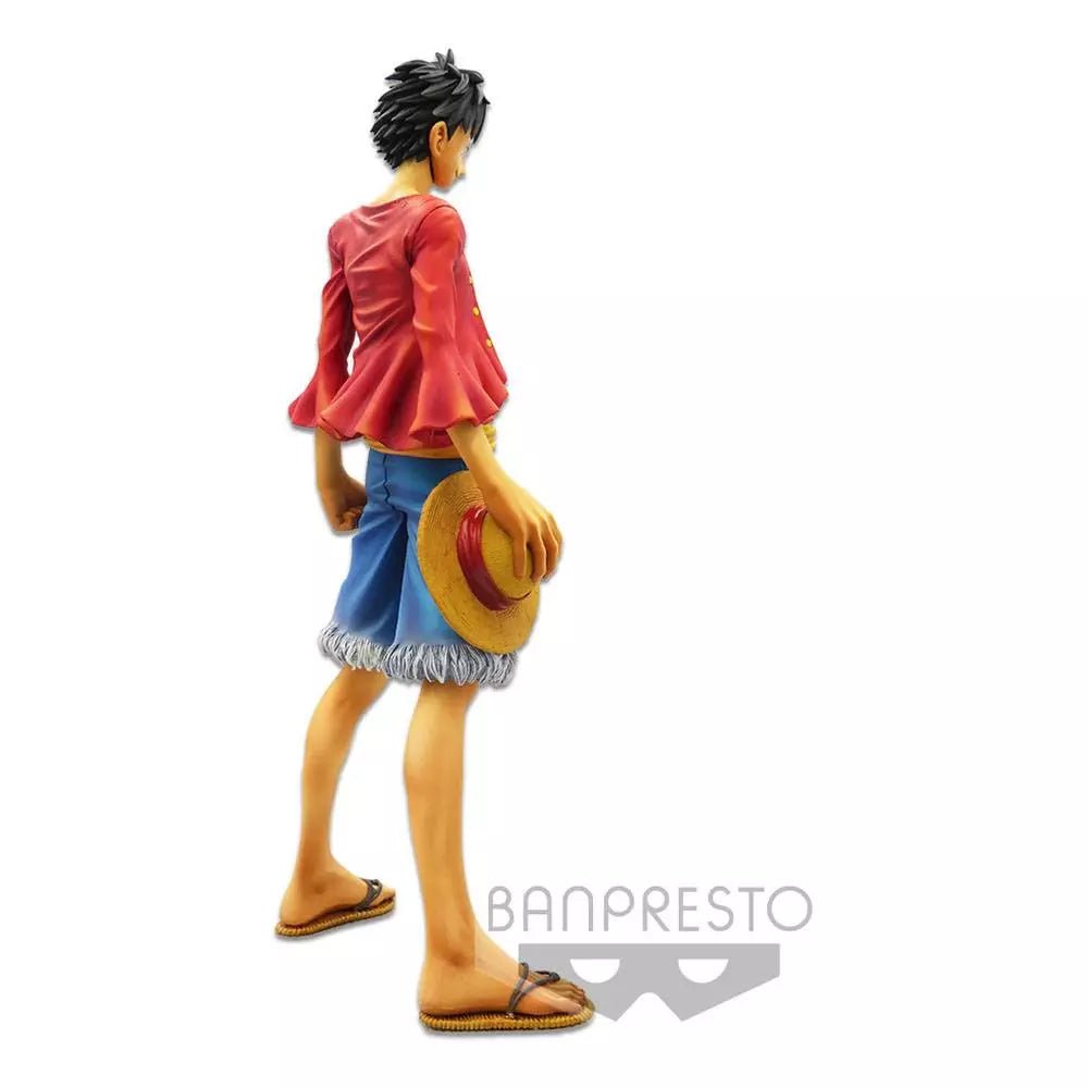 One Piece - Monkey D Luffy Master Stars Piece Figure - 10.25-Inch - Banpresto - Red Eye Merch