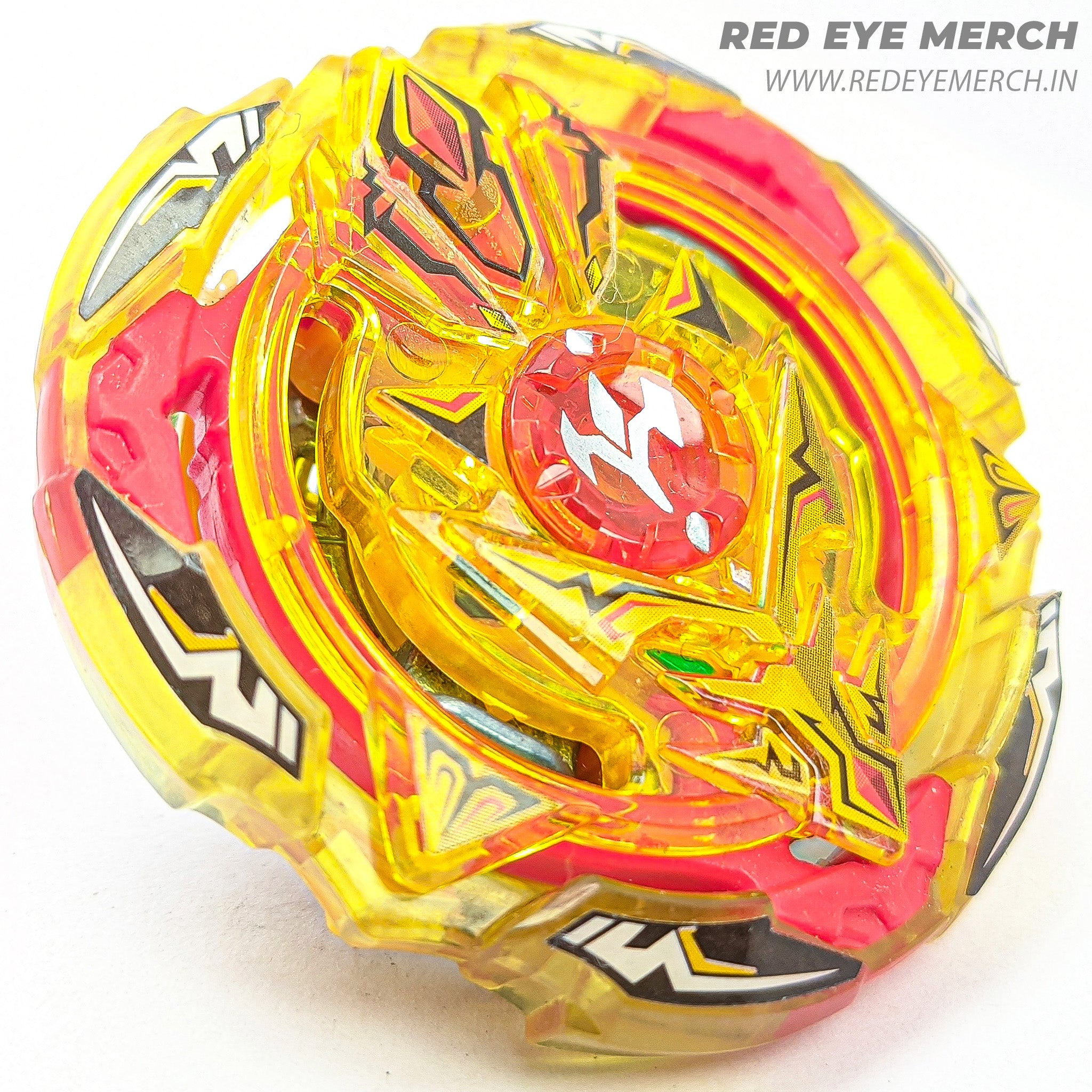 Takara Tomy Spiral Treptune [Rare] 8 Wedge - Beyblade Burst - Red Eye ...