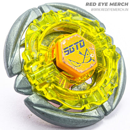 Takara Tomy Flame Sagittario | Beyblade Metal Fusion | Red Eye Merch