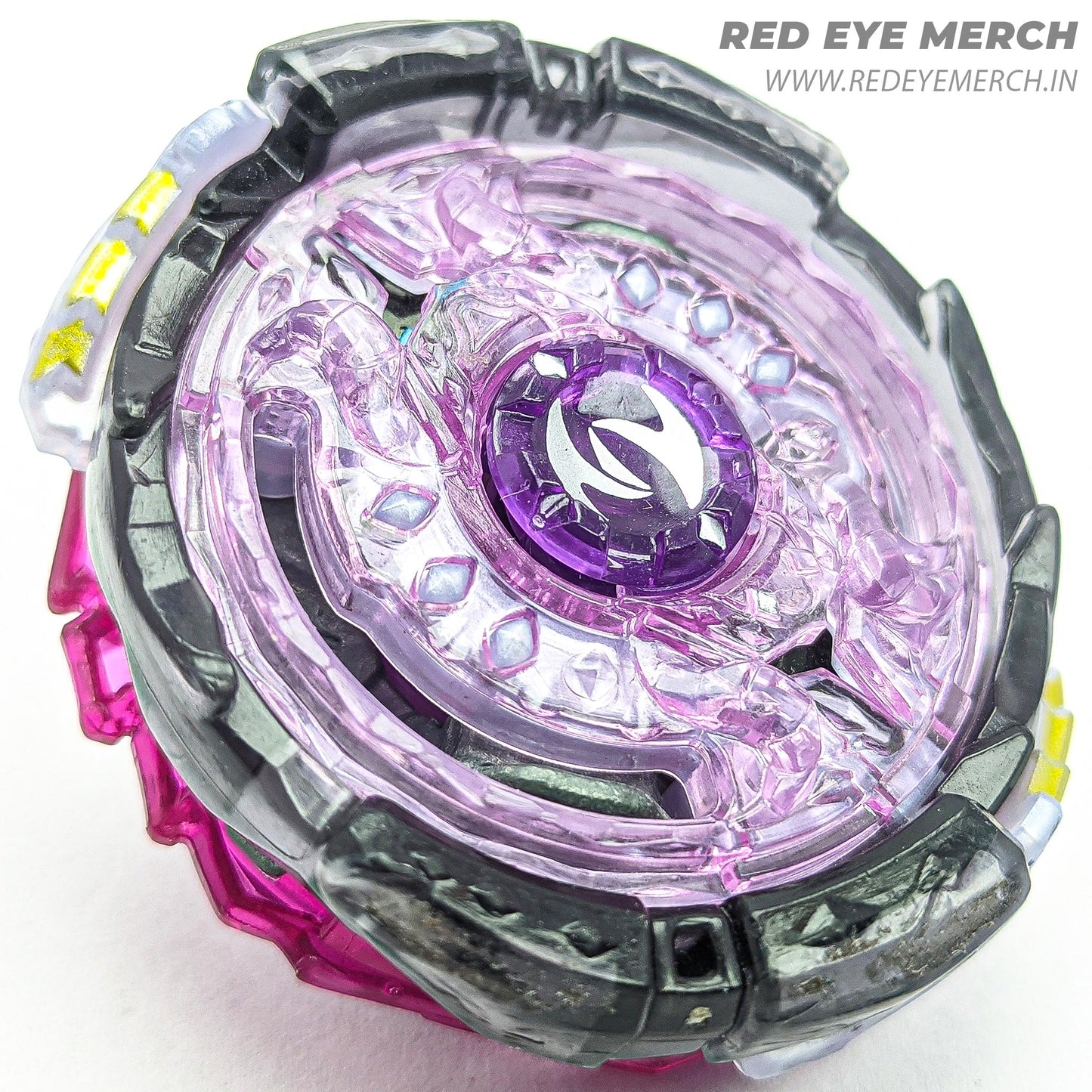 Takaratomy Twin Nemesis [Special Version] Beyblade Burst - Red Eye Merch