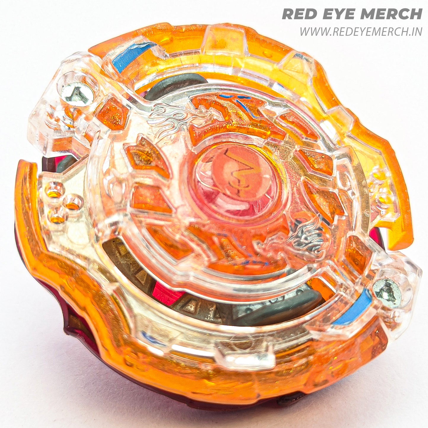 Takara Tomy Jail Jormungand 6Glaive Nothing [Rare] Beyblade Burst - Red Eye Merch