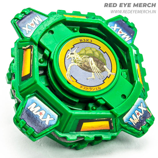 Takaratomy Draciel [Broken] Metal Ball Defenser Original Series Red Eye Merch