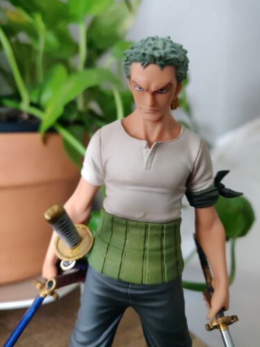 One Piece - Roronoa Zoro Dxf Figure 6.7" - The Grandline Men Volume 9 - BANPRESTO - Red Eye Merch