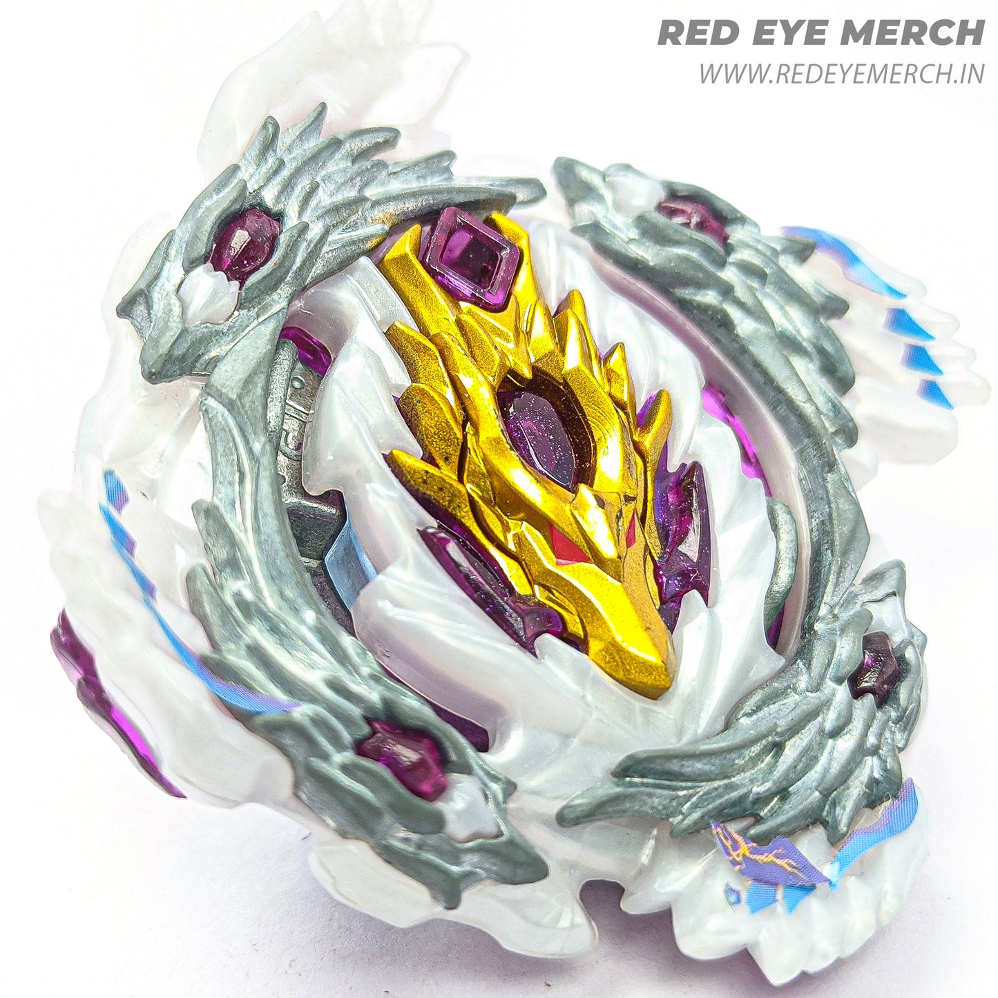Takara Tomy Bloody Luinor 13 Jolt | Beyblade Burst Turbo | Red Eye Merch