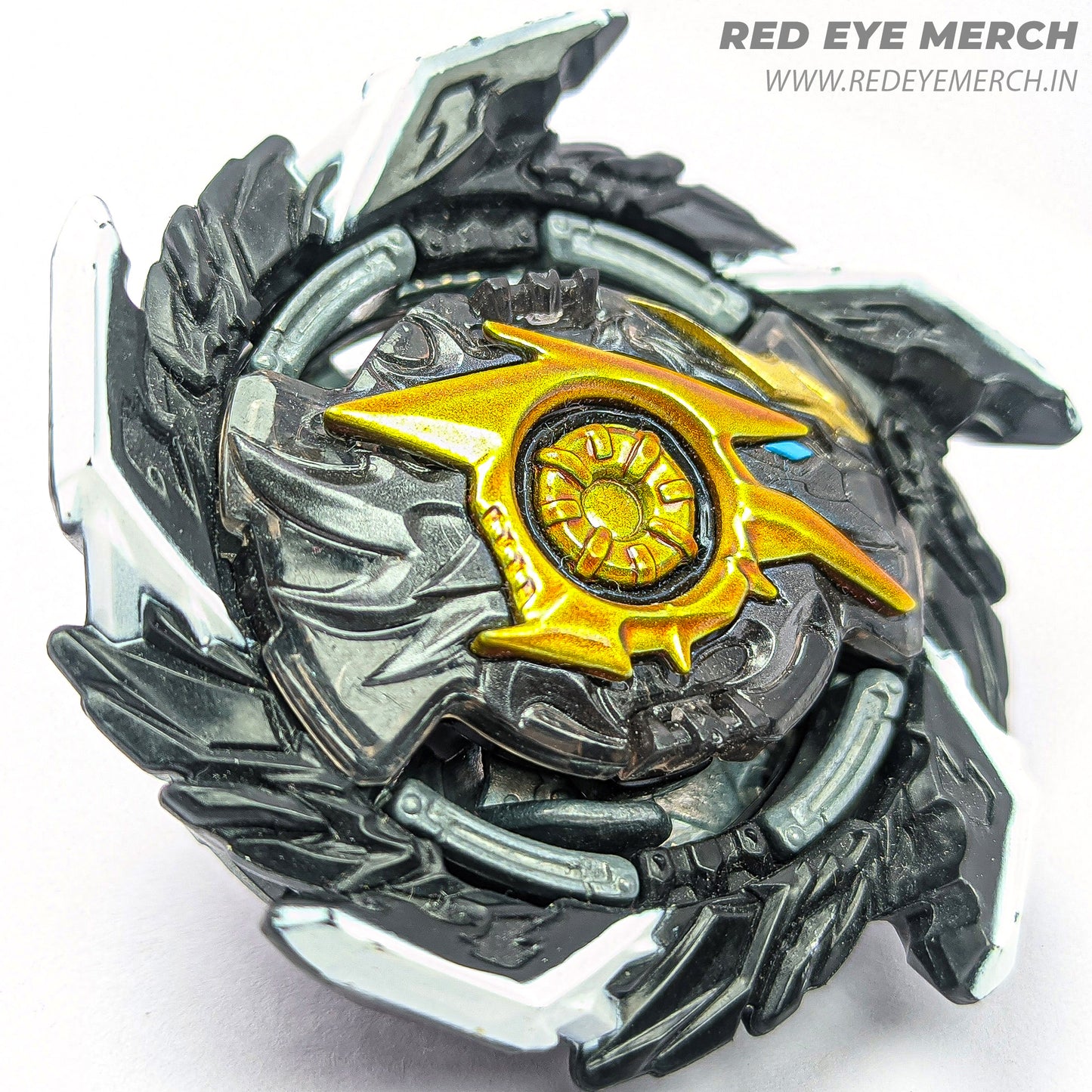 Takara Tomy King Helios [Black] Beyblade Burst | Red Eye Merch