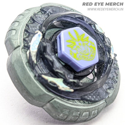 Takara Tomy Rock Capricon [Black] Beyblade Metal Fusion | Red Eye Merch