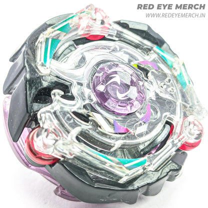Takaratomy Kinetic Satomb S3 2Glaive Loop - Beyblade Burst - Red Eye Merch