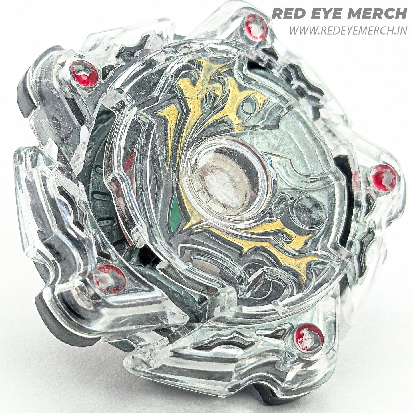 Takaratomy Amaterios [Black] Beyblade Burst - Red Eye Merch