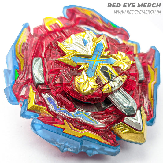 Takara Tomy Xiphoid Xcalius Xanthus Sword'-1 | Beyblade Burst | Red Eye Merch