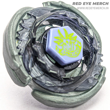 Takara Tomy Storm Capricon [Black] Beyblade Metal Fusion | Red Eye Merch